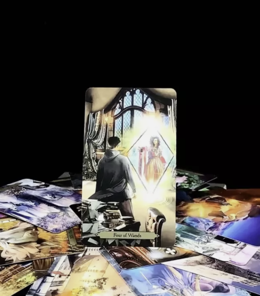 Wizards Tarot Wizards Tarot